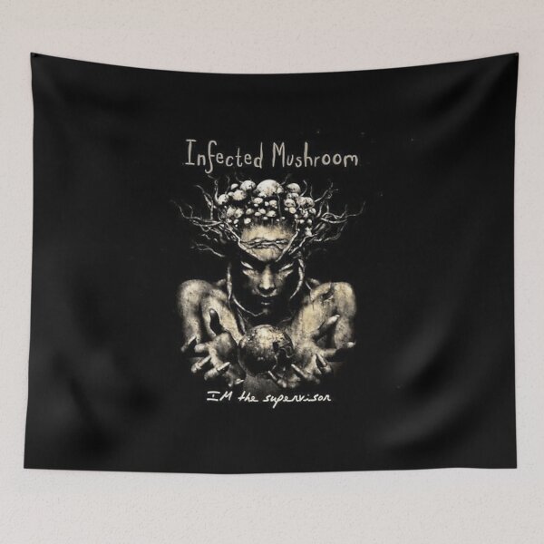 Item preview, Infected Mushroom  designed and sold by ujjawal.