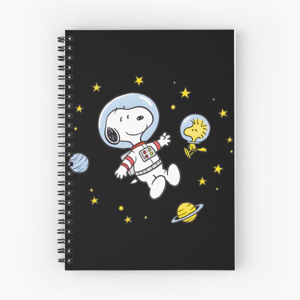 Item preview, Space Adventure Pals: Snoopy & Woodstock designed and sold by Panthery.