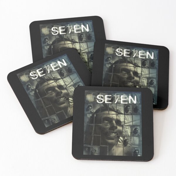 Item preview, Se7en Movie designed and sold by Ramboloji.