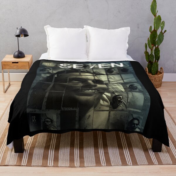 Item preview, Se7en Movie designed and sold by Ramboloji.