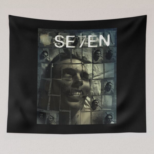 Item preview, Se7en Movie designed and sold by Ramboloji.