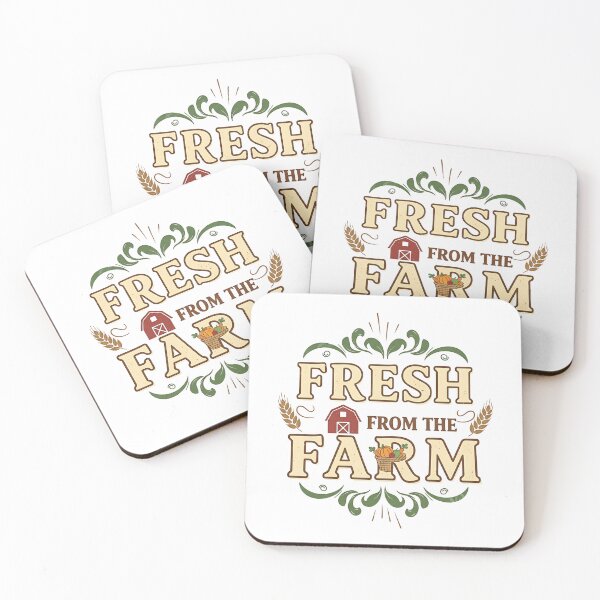 Item preview, Fresh from the Farm Shirt – Rustic Farmer & Agricultural Worker T-Shirt designed and sold by Muzgle.