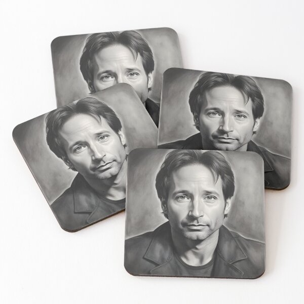 Item preview, David Duchovny designed and sold by WorldofCharcoal.