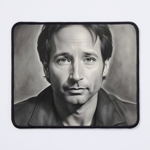 Item preview, David Duchovny designed and sold by WorldofCharcoal.