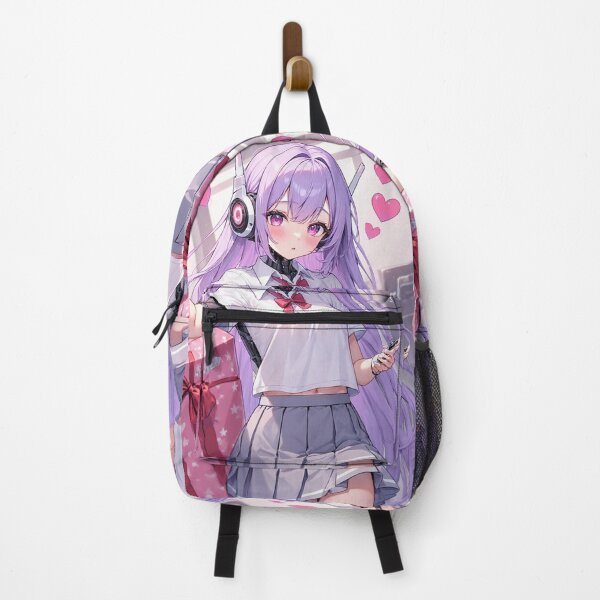 Item preview, Anime android girl in love - Valentine's Day designed and sold by ArtsJulian.