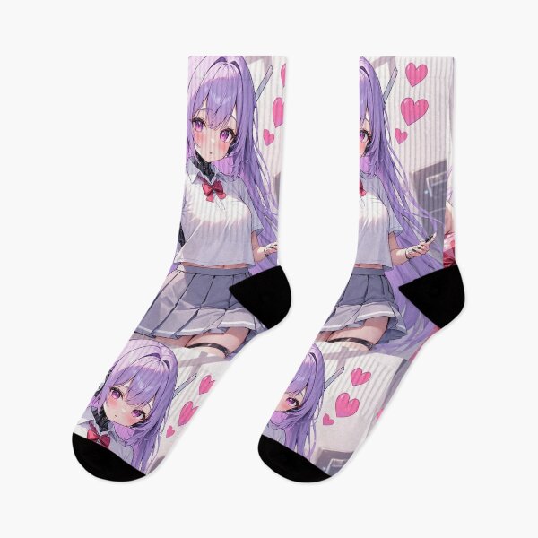 Item preview, Anime android girl in love - Valentine's Day designed and sold by ArtsJulian.