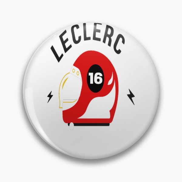 Item preview, Leclerc's helmet designed and sold by Mariana  H. Pérez.