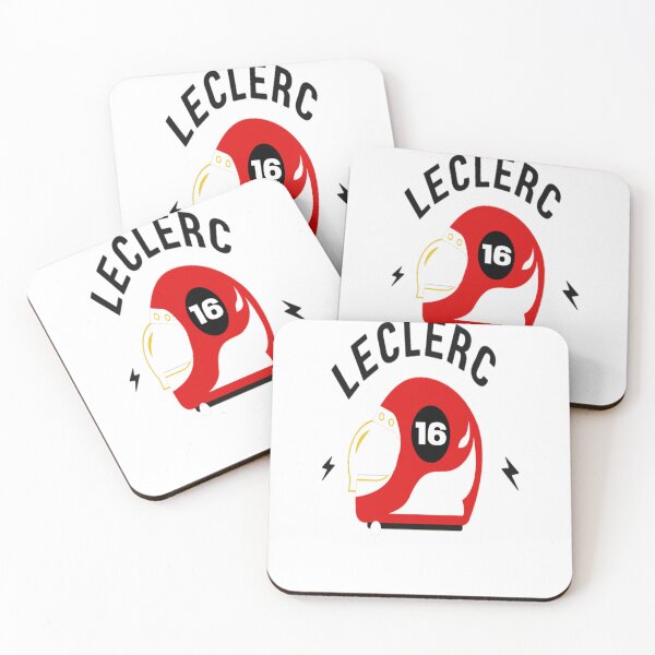 Item preview, Leclerc's helmet designed and sold by Mariana  H. Pérez.