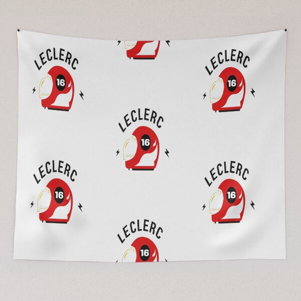 Item preview, Leclerc's helmet designed and sold by Mariana  H. Pérez.
