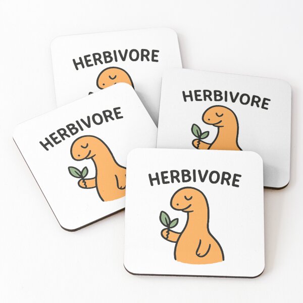 Item preview, “Kind Herbivore” designed and sold by porjuleshop.