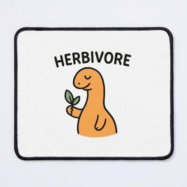 Item preview, “Kind Herbivore” designed and sold by porjuleshop.