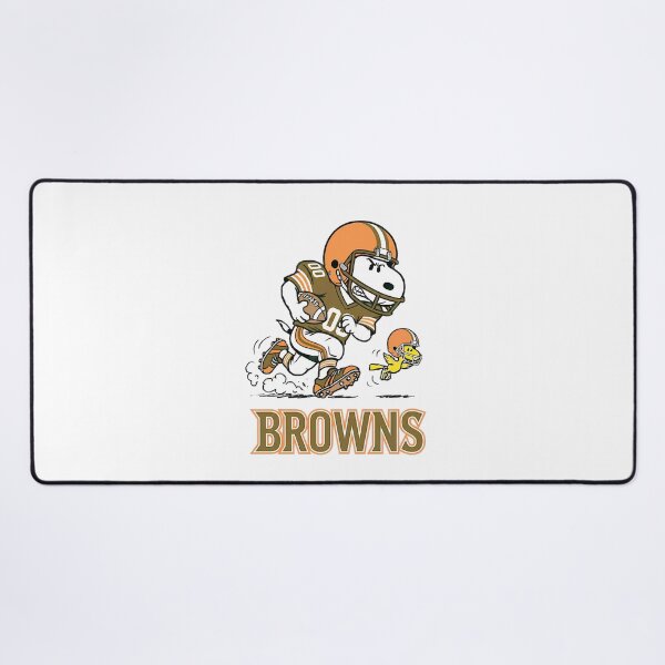Item preview, Retro Football Fanatic Dog - Browns Inspired designed and sold by Panthery.