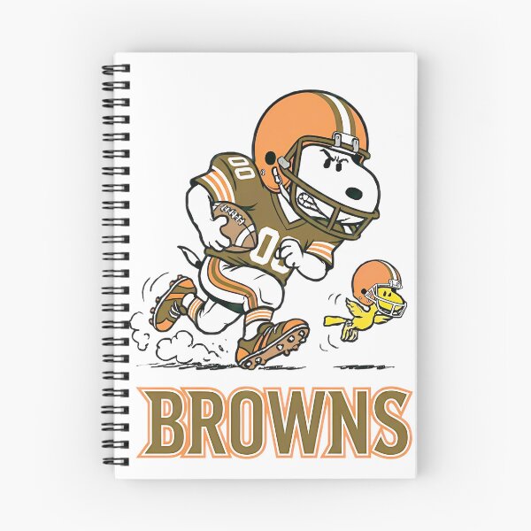 Item preview, Retro Football Fanatic Dog - Browns Inspired designed and sold by Panthery.