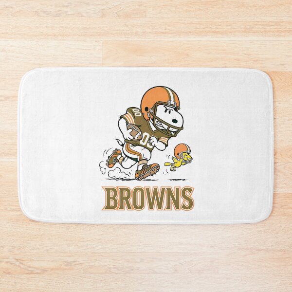 Item preview, Retro Football Fanatic Dog - Browns Inspired designed and sold by Panthery.