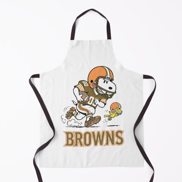 Item preview, Retro Football Fanatic Dog - Browns Inspired designed and sold by Panthery.