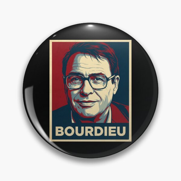Item preview, Pierre Bourdie Hope Style Retro Poster Art designed and sold by DamianRoy88.