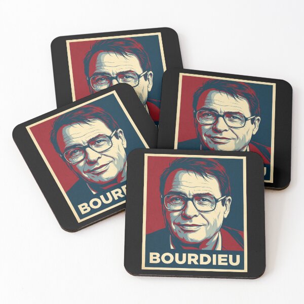 Item preview, Pierre Bourdie Hope Style Retro Poster Art designed and sold by DamianRoy88.