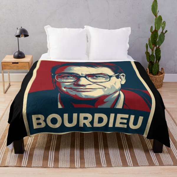 Item preview, Pierre Bourdie Hope Style Retro Poster Art designed and sold by DamianRoy88.