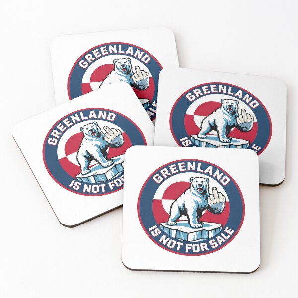 Item preview, Greenland is Not for Sale Funny Anti Trump designed and sold by Har-vee.