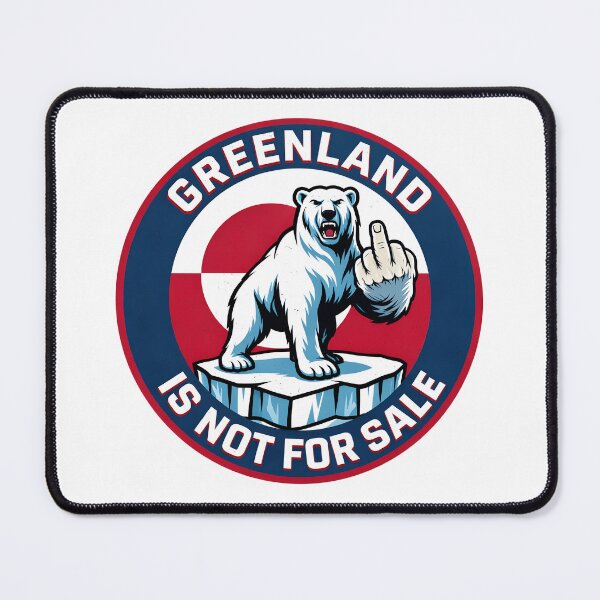 Item preview, Greenland is Not for Sale Funny Anti Trump designed and sold by Har-vee.