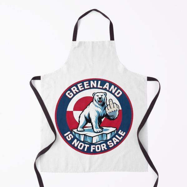 Item preview, Greenland is Not for Sale Funny Anti Trump designed and sold by Har-vee.