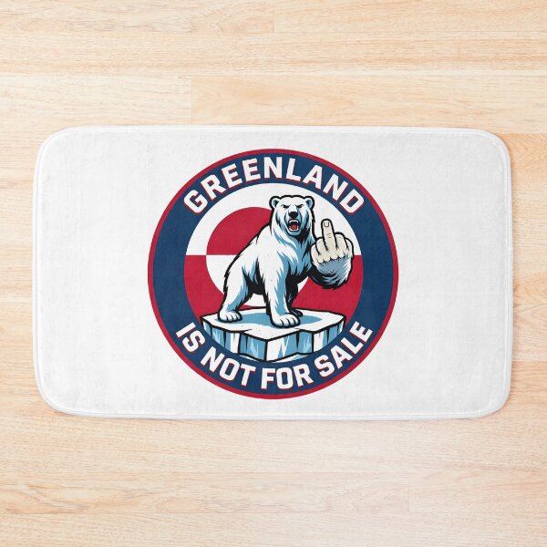 Item preview, Greenland is Not for Sale Funny Anti Trump designed and sold by Har-vee.