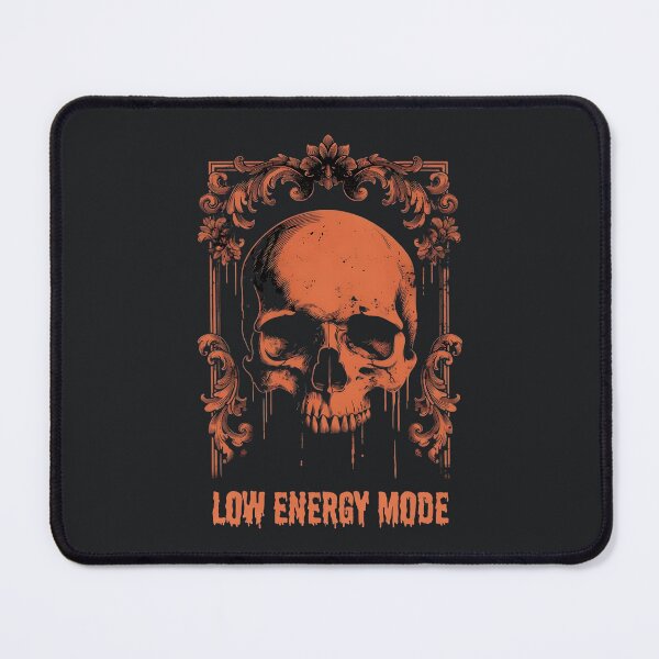 Item preview, Low Energy Mode – Gothic Skull Burnout designed and sold by Taans-Creation.