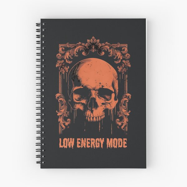 Item preview, Low Energy Mode – Gothic Skull Burnout designed and sold by Taans-Creation.