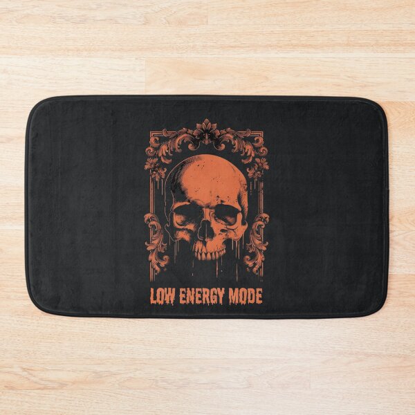 Item preview, Low Energy Mode – Gothic Skull Burnout designed and sold by Taans-Creation.