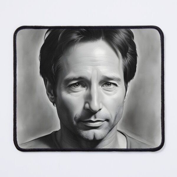 Item preview, David Duchovny designed and sold by WorldofCharcoal.