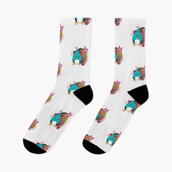 Item preview, Cute Retro 90s Character | Neon Kawaii Cartoon Aesthetic Design designed and sold by Aura Design.