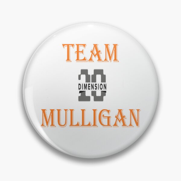 Item preview, Team Mulligan designed and sold by TimeSpaceCadet.