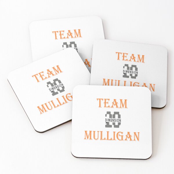 Item preview, Team Mulligan designed and sold by TimeSpaceCadet.