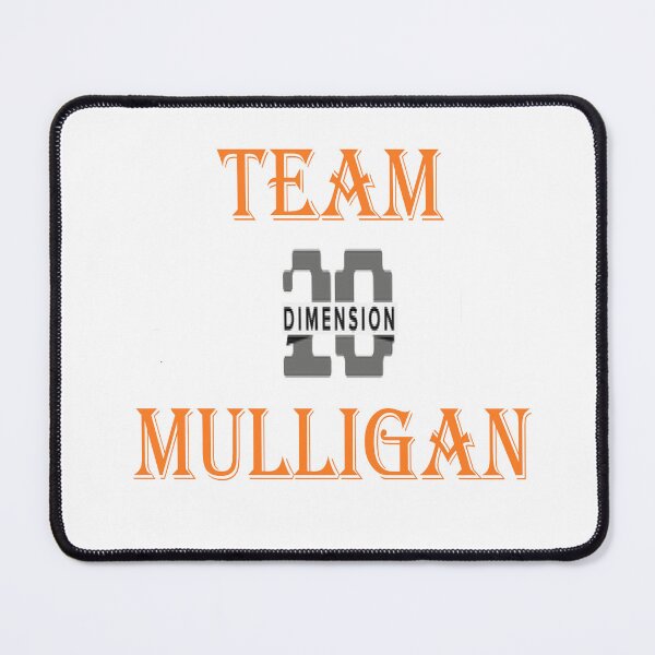 Item preview, Team Mulligan designed and sold by TimeSpaceCadet.