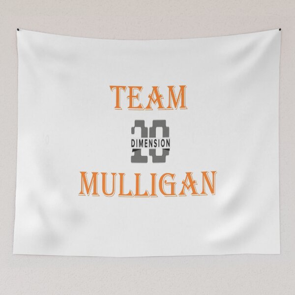 Item preview, Team Mulligan designed and sold by TimeSpaceCadet.
