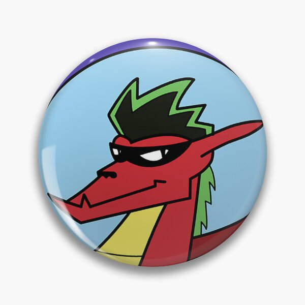 Item preview, Dragonfire Jake Long American Dragon designed and sold by Z-Empress.