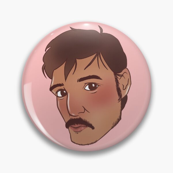 Item preview, Cute Pedro Pascal! designed and sold by Strawbie Studio.
