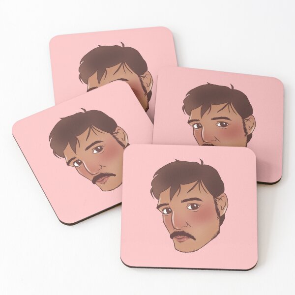 Item preview, Cute Pedro Pascal! designed and sold by Strawbie Studio.