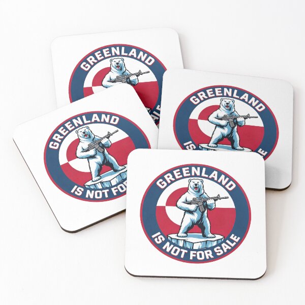 Item preview, Greenland is Not for Sale - Hands Off Greenland designed and sold by Har-vee.