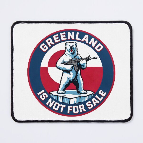 Item preview, Greenland is Not for Sale - Hands Off Greenland designed and sold by Har-vee.