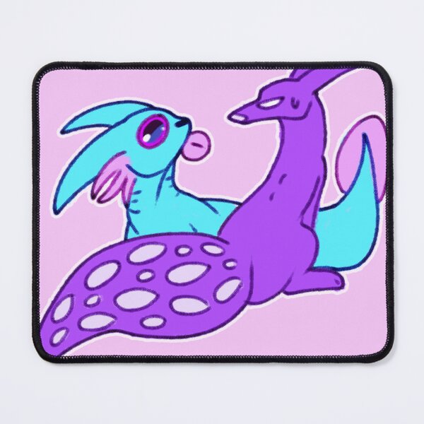 Item preview, Rivulet and Spearmaster Fishsticks RainWorld designed and sold by Wolfstarr56.