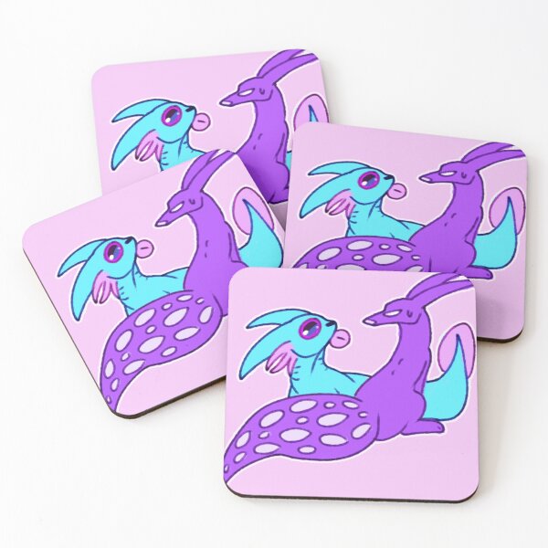 Item preview, Rivulet and Spearmaster Fishsticks RainWorld designed and sold by Wolfstarr56.