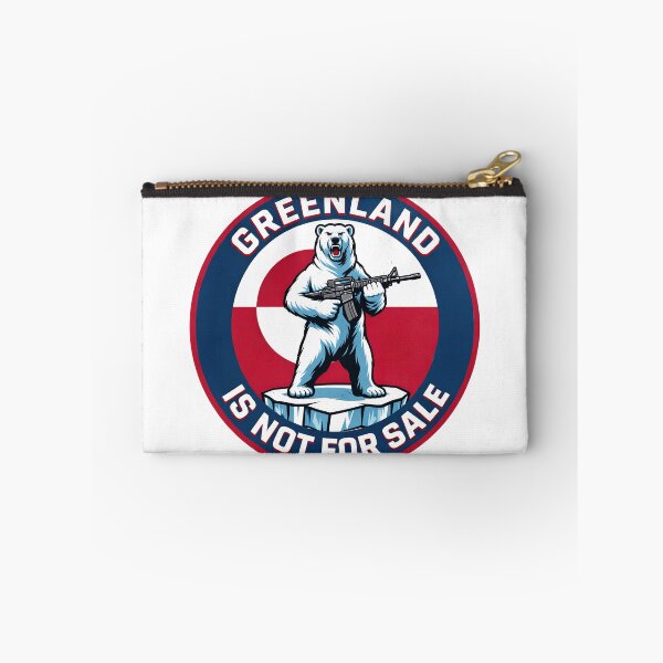 Item preview, Greenland is Not for Sale - Hands Off Greenland designed and sold by Har-vee.