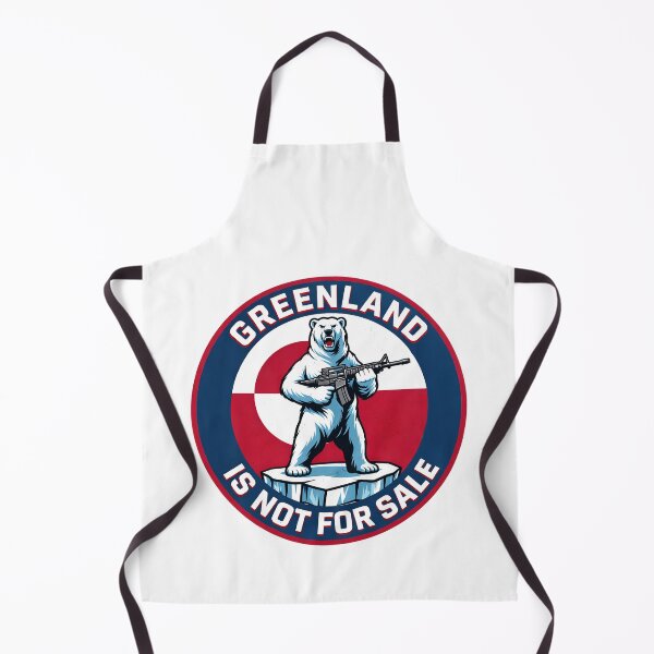Item preview, Greenland is Not for Sale - Hands Off Greenland designed and sold by Har-vee.