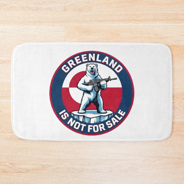 Item preview, Greenland is Not for Sale - Hands Off Greenland designed and sold by Har-vee.