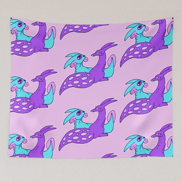 Item preview, Rivulet and Spearmaster Fishsticks RainWorld designed and sold by Wolfstarr56.