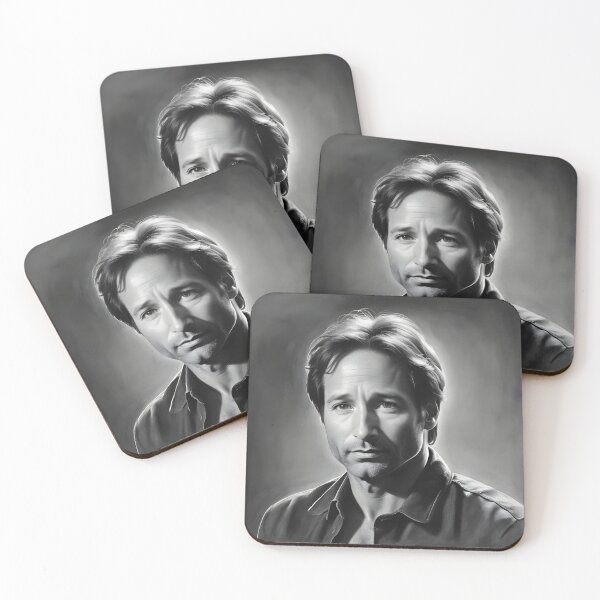 Item preview, David Duchovny designed and sold by WorldofCharcoal.