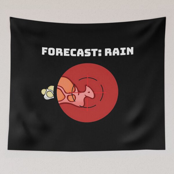 Item preview, Rimworld Gaming Hunting Boomalope Forecast Rain Meme Indie Online Video Game Hd High Quality Online Store designed and sold by Andy Greaves.