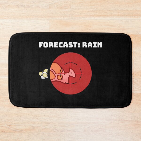 Item preview, Rimworld Gaming Hunting Boomalope Forecast Rain Meme Indie Online Video Game Hd High Quality Online Store designed and sold by Andy Greaves.