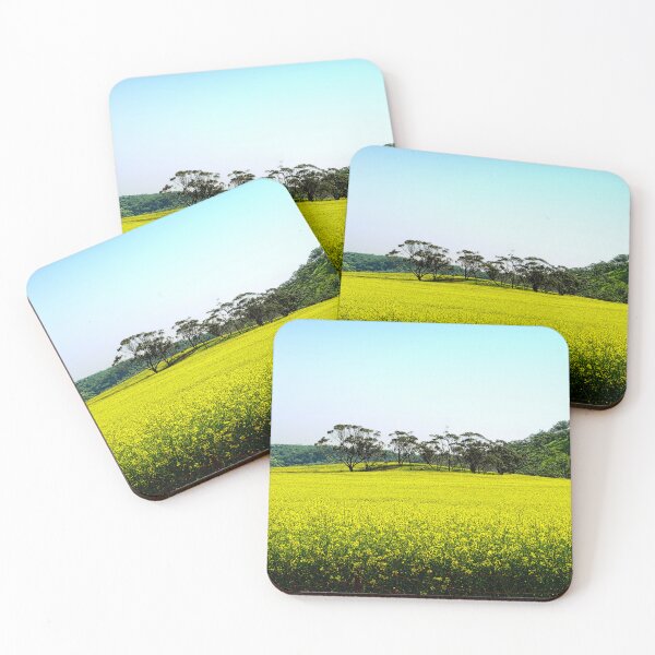 Item preview, Canola fields in the Australian countryside designed and sold by jaynerushton.